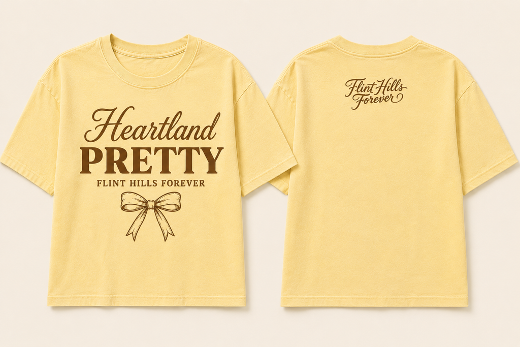 🌻 Heartland Pretty Tee