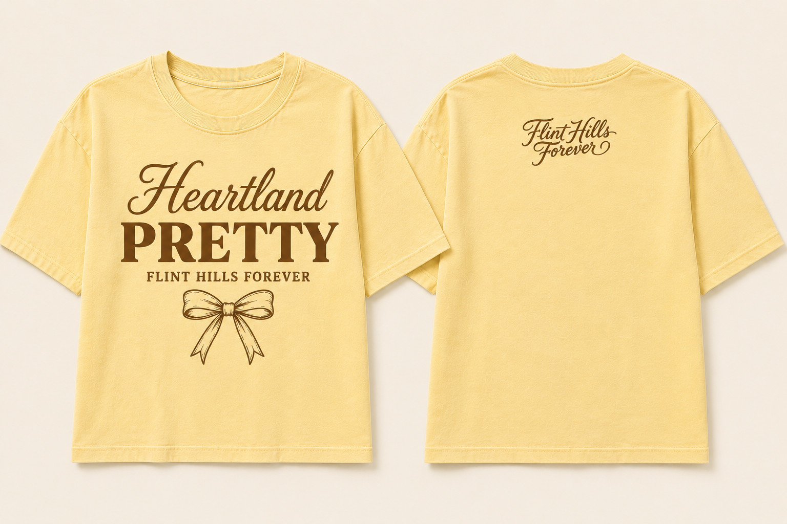 🌻 Heartland Pretty Tee