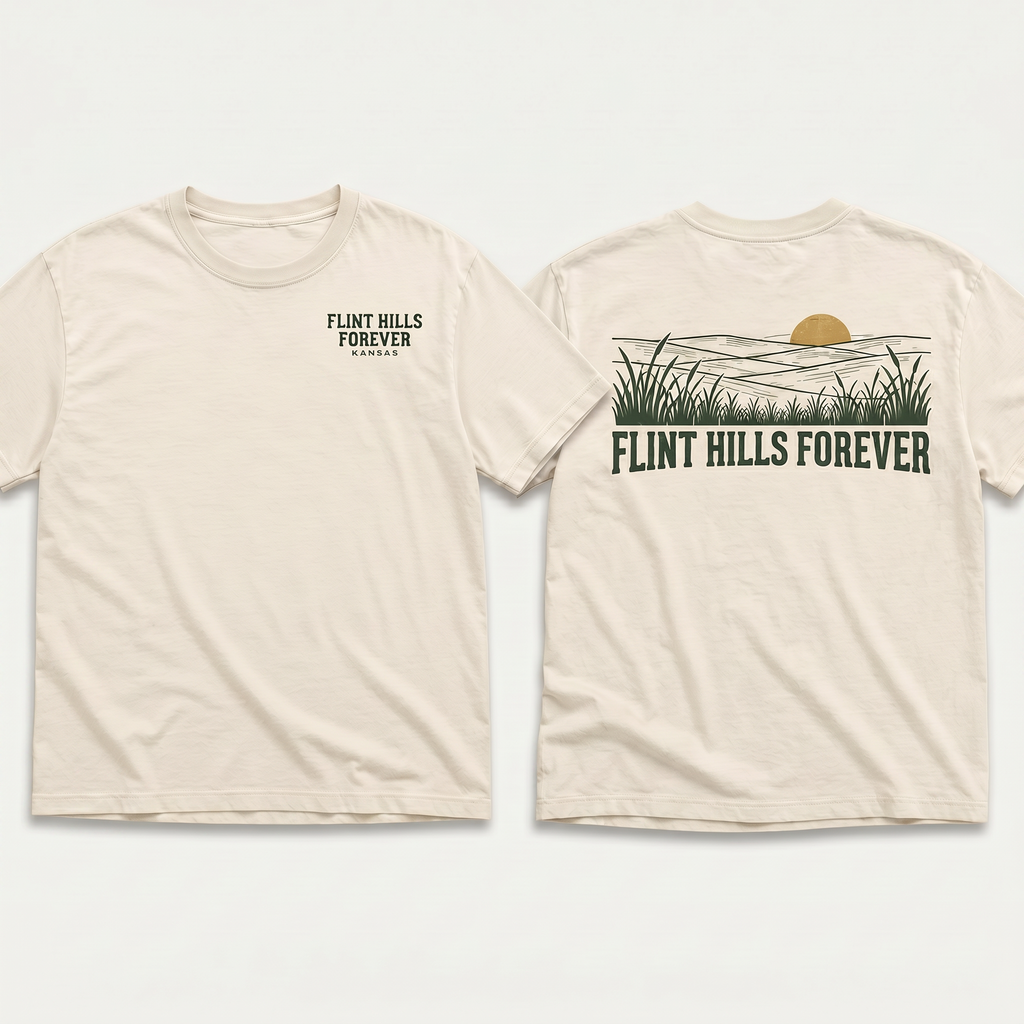 🌾 The Tallgrass Tee