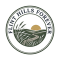 🌅 Flint Hills Heritage Sticker
