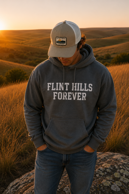 Flint Hills Forever Classic Hoodie