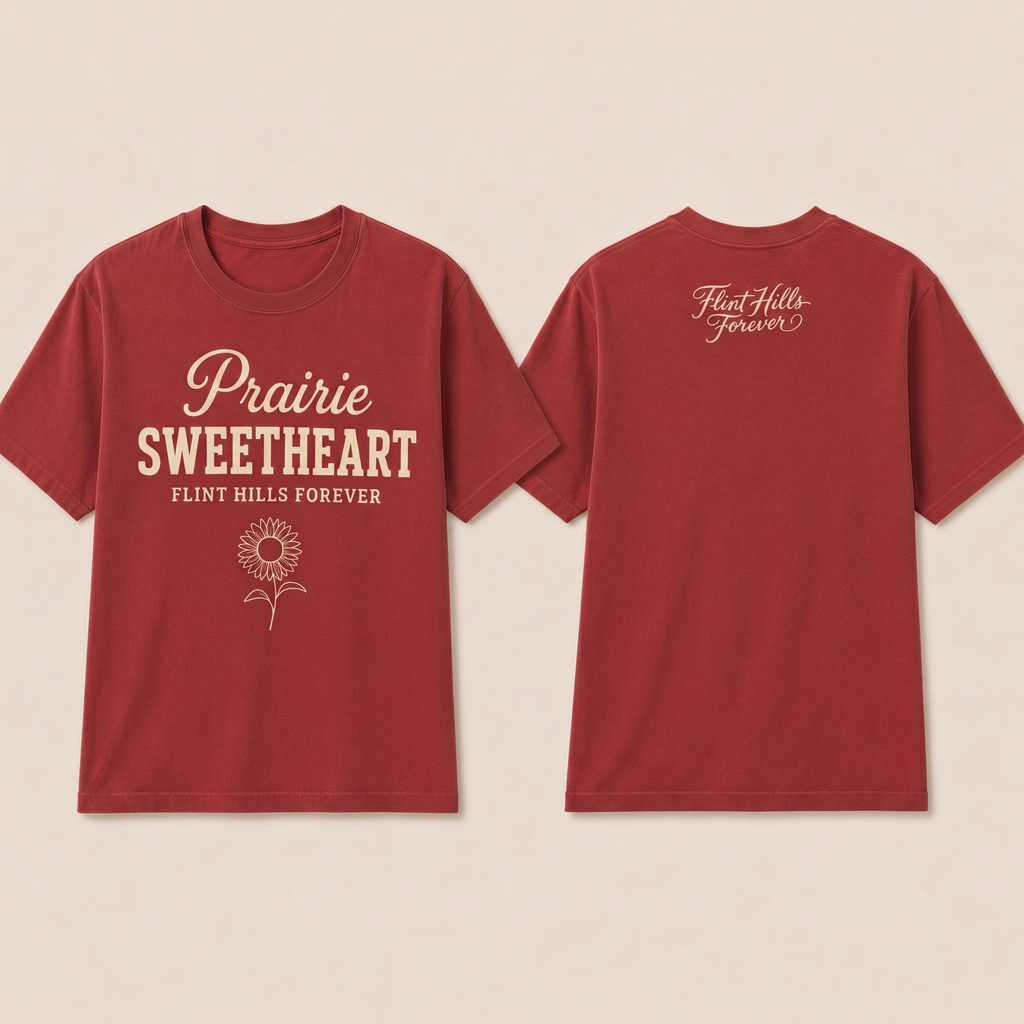 🌸 Prairie Sweetheart Tee