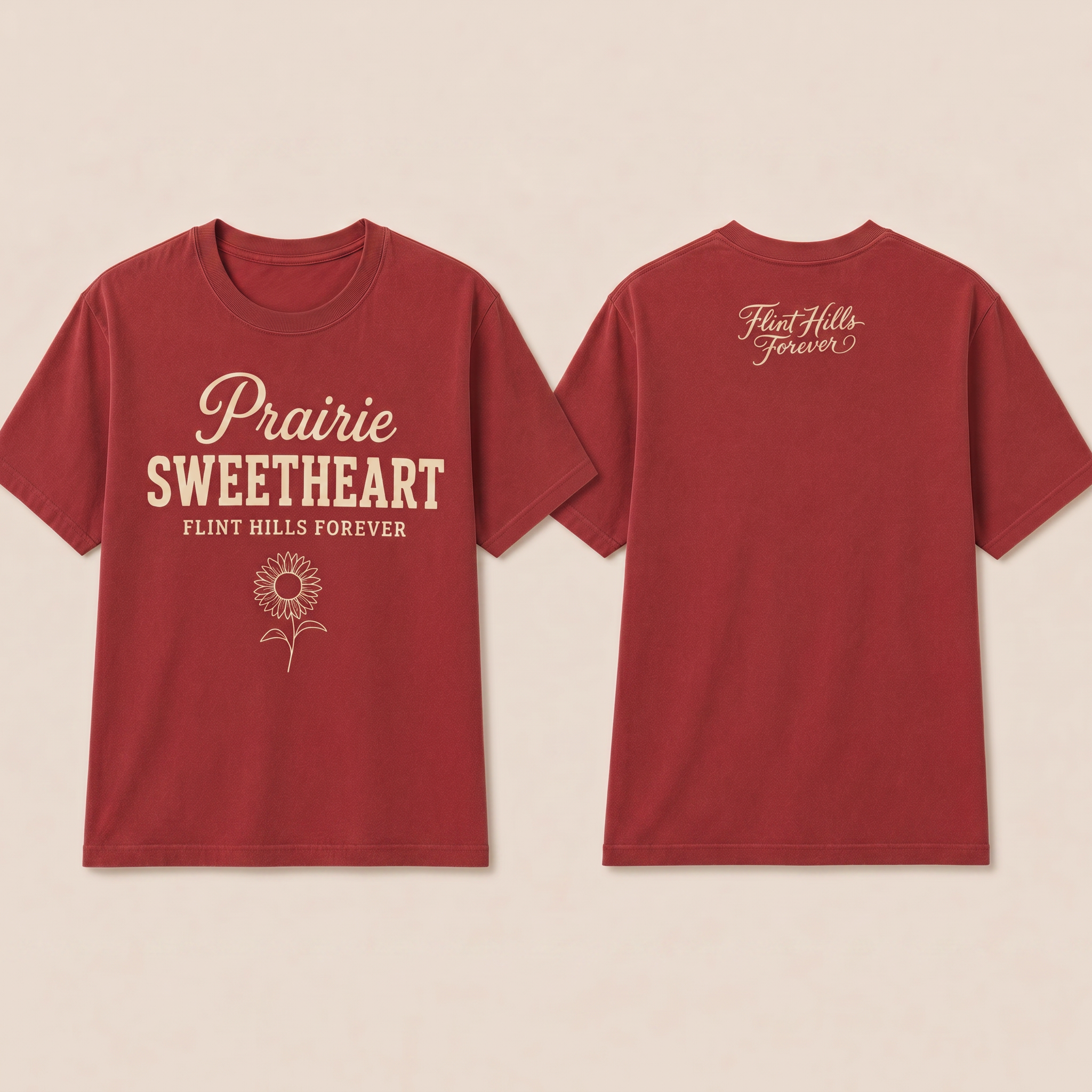 🌸 Prairie Sweetheart Tee
