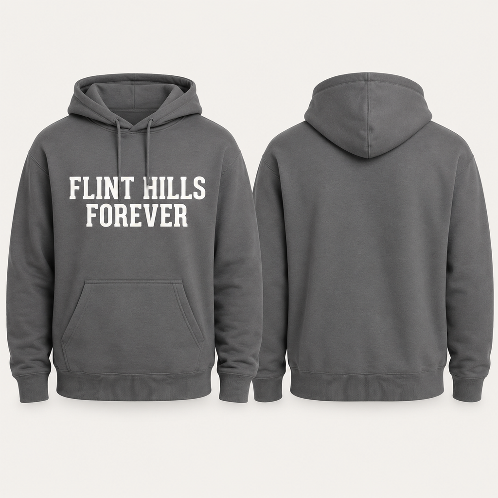 Flint Hills Forever Classic Hoodie