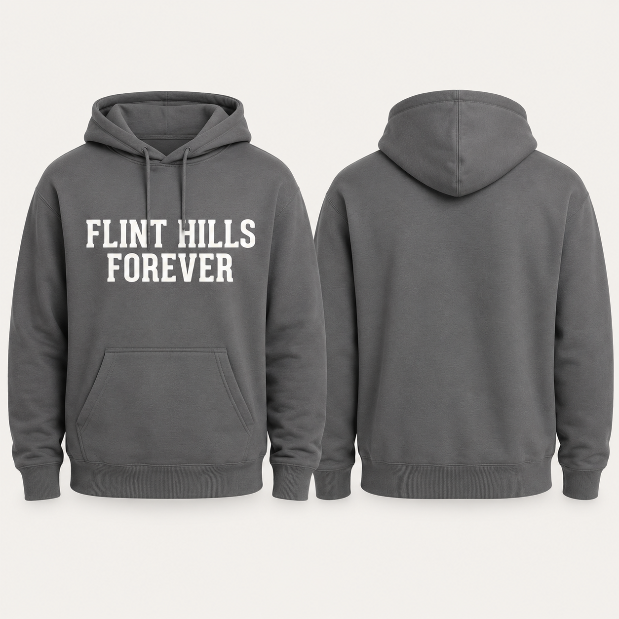 Flint Hills Forever Classic Hoodie