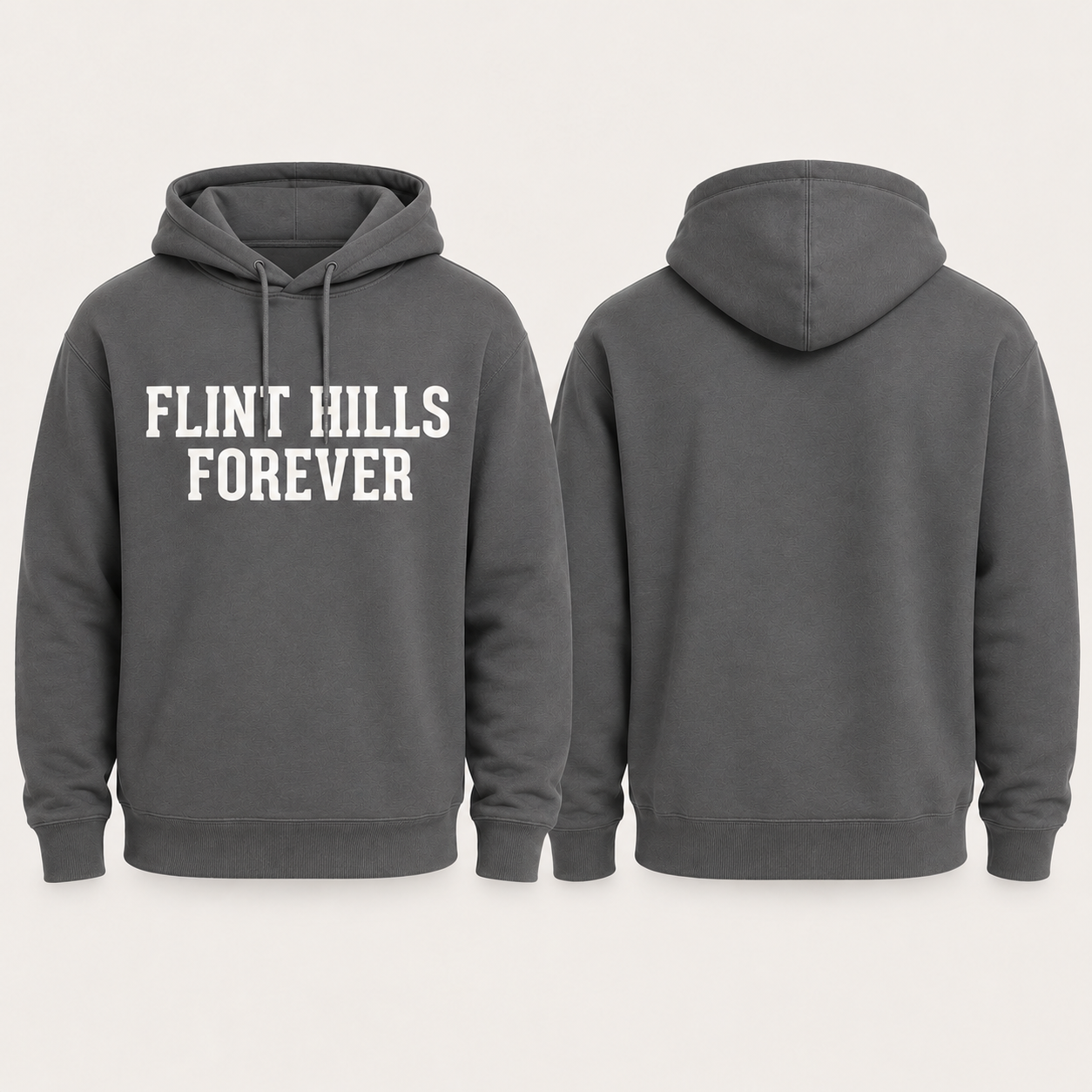 Flint Hills Forever Lightweight Hooded Sweatshirt