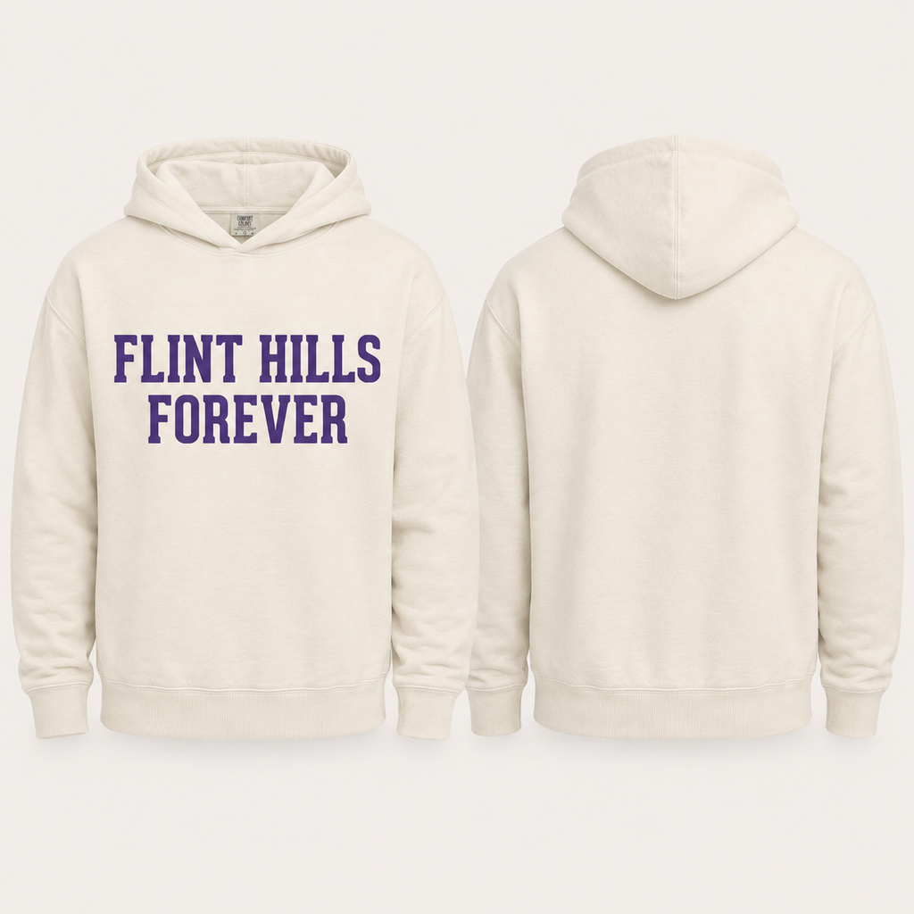 Flint Hills Forever Lightweight Hooded Sweatshirt