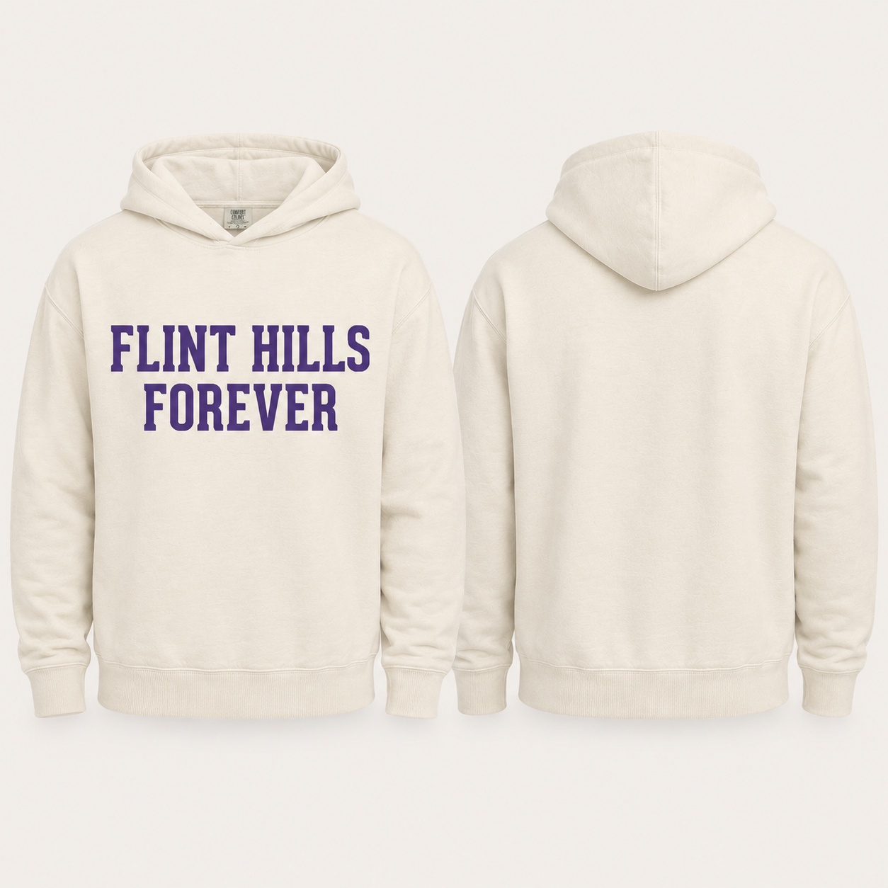Flint Hills Forever Lightweight Hooded Sweatshirt
