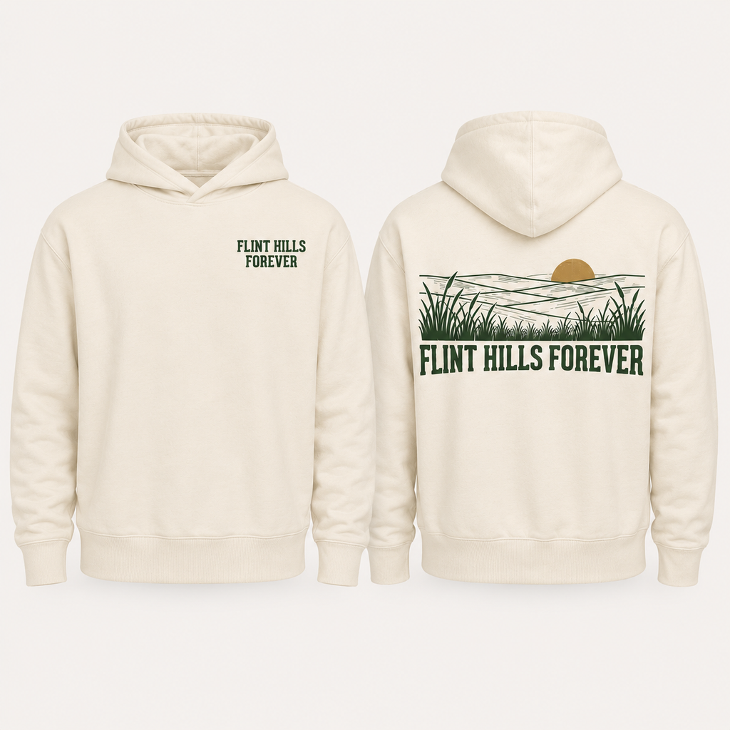 Tallgrass Lightweight Hooded Sweatshirt