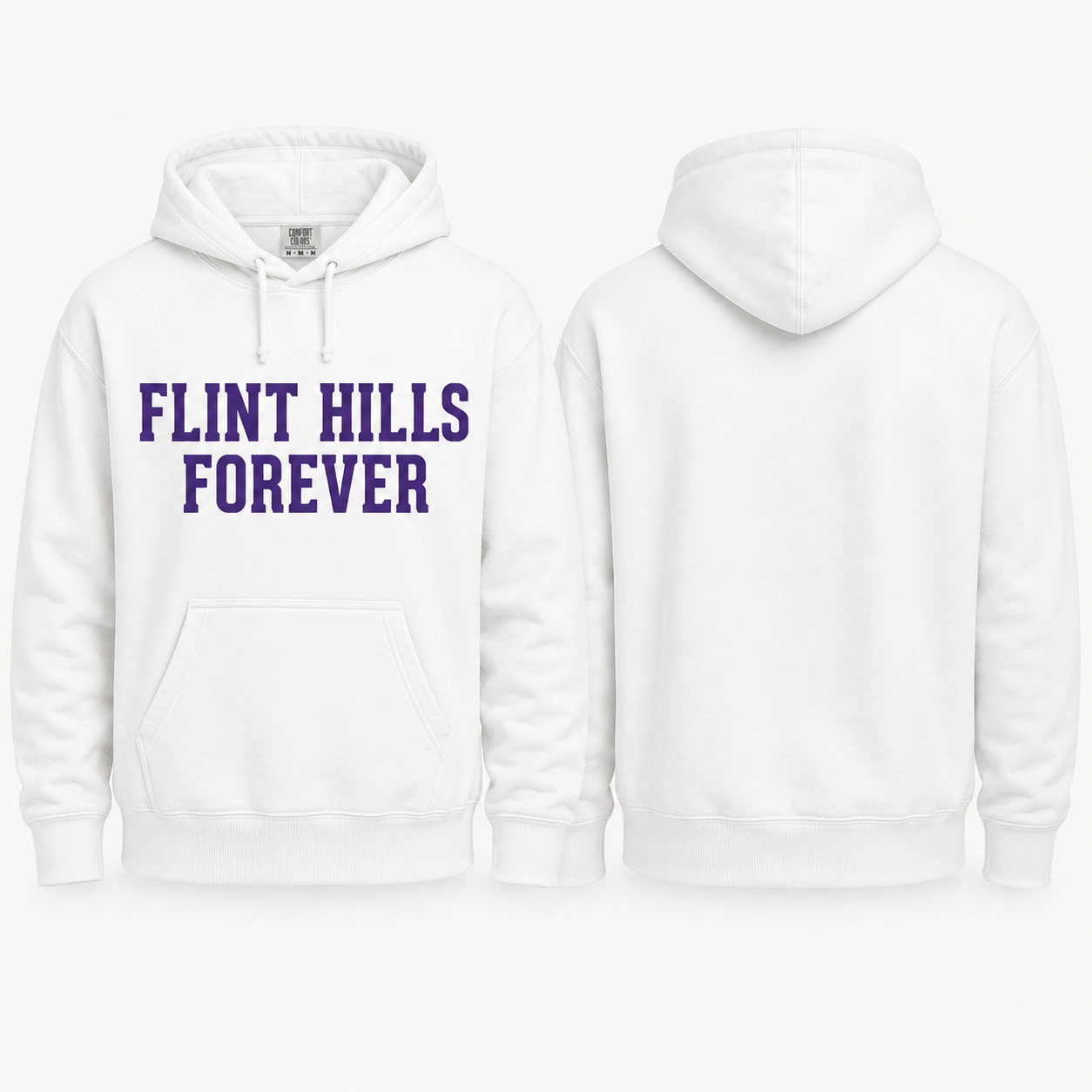 Flint Hills Forever Classic Hoodie