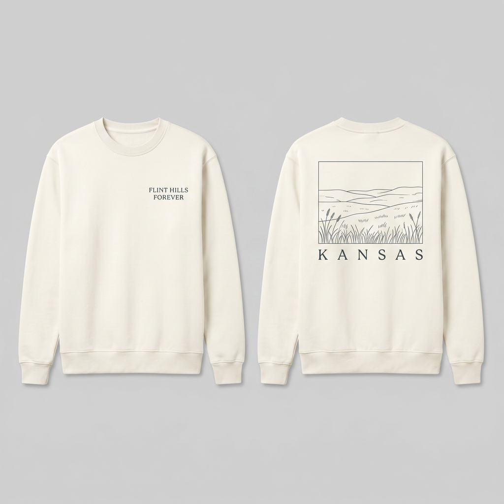 🌅 Prairie Horizon Crewneck