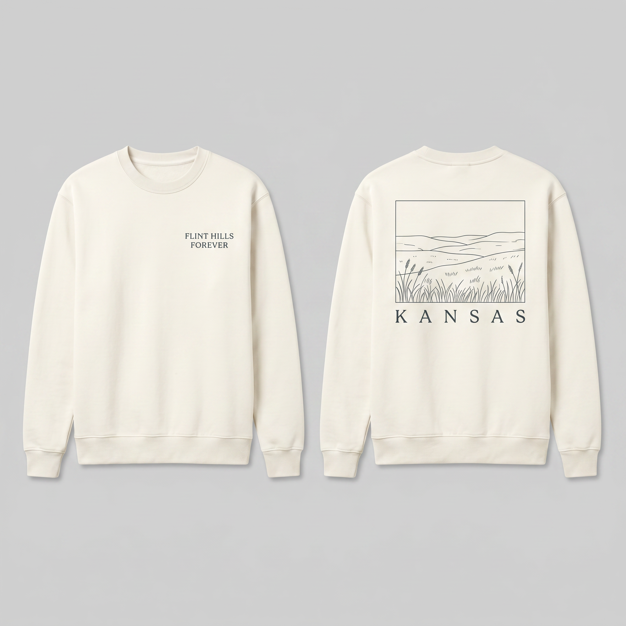 🌅 Prairie Horizon Crewneck