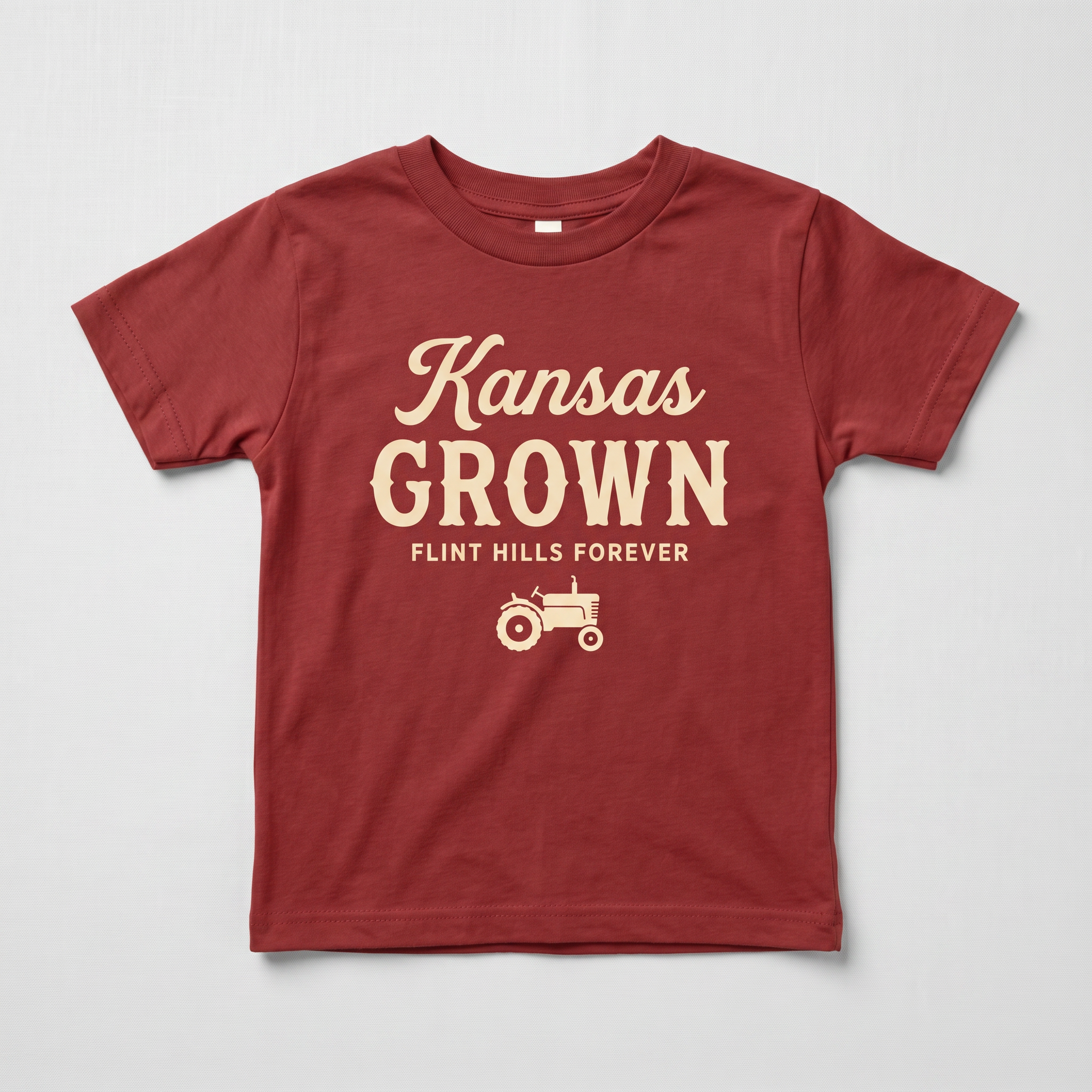 🏡 Little Homegrown Kansas Tee