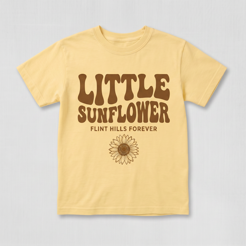 🌻 Little Sunflower Tee