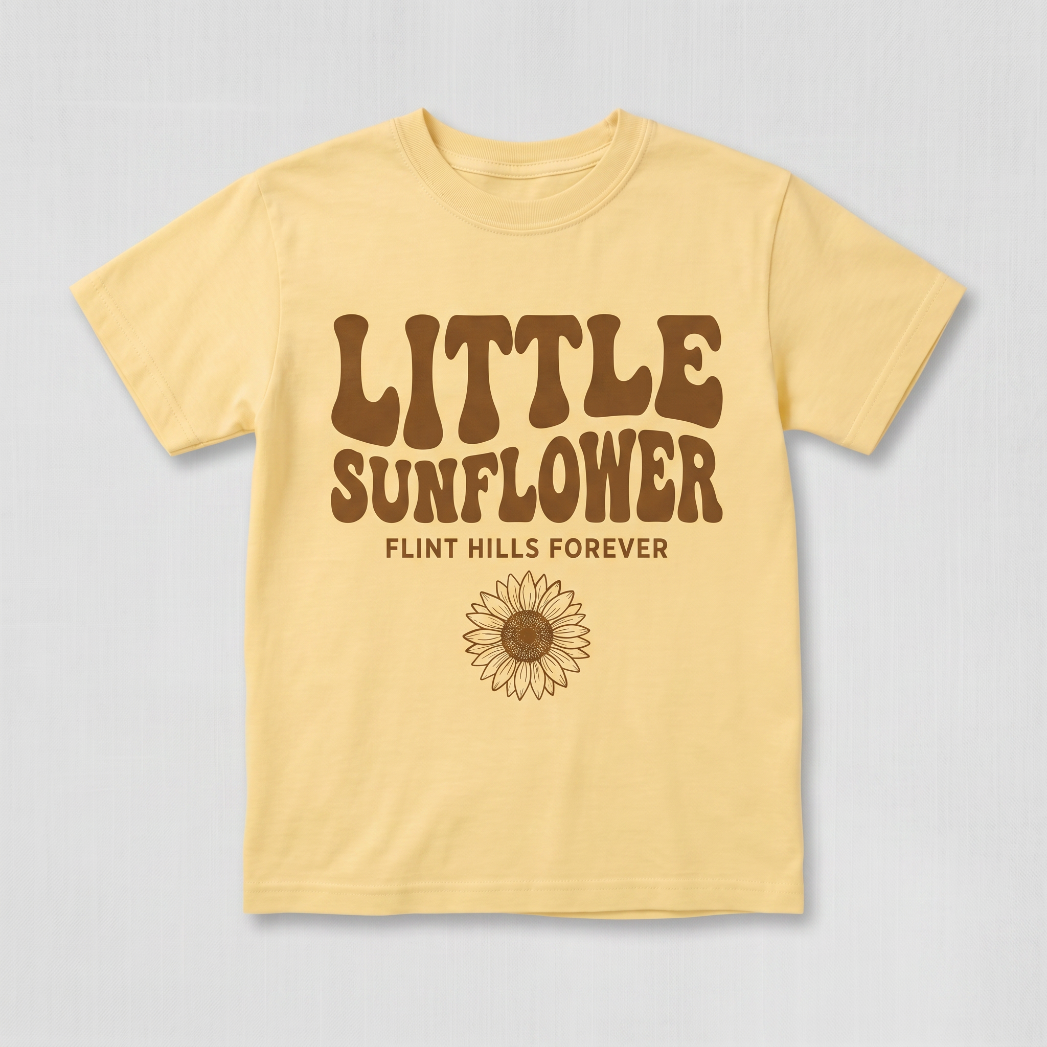 🌻 Little Sunflower Tee