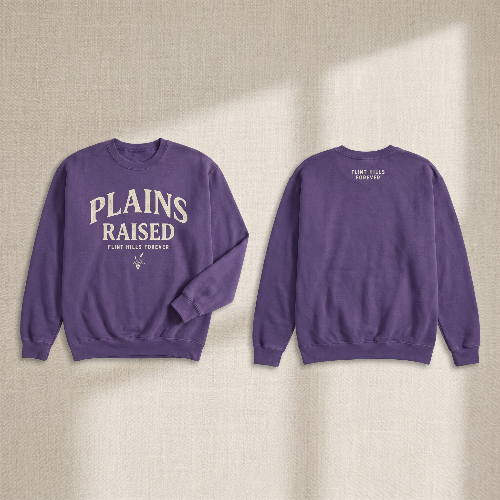 🌾 Plains Raised Crewneck