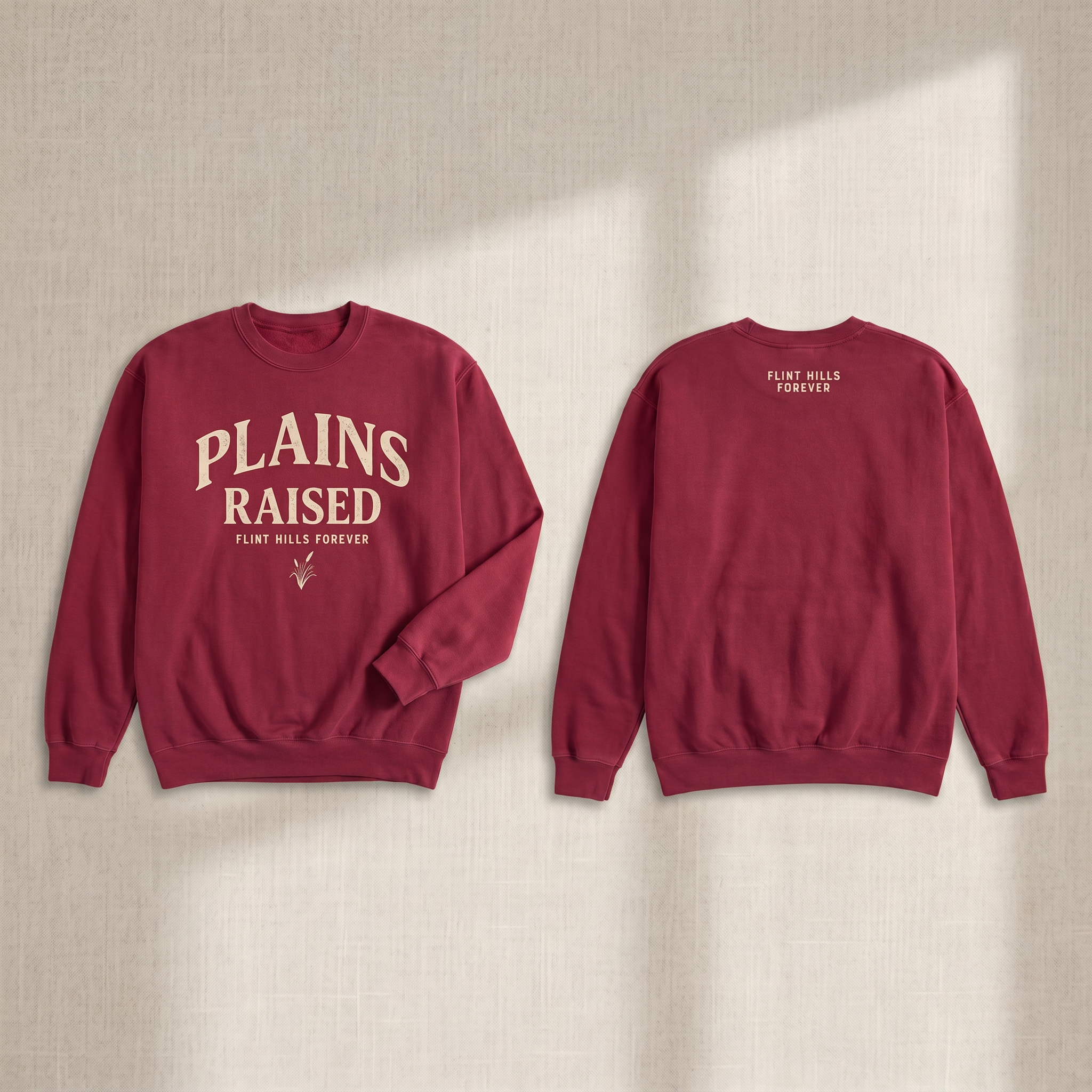 🌾 Plains Raised Crewneck